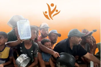 من أجل غزة: أطعم أملاً